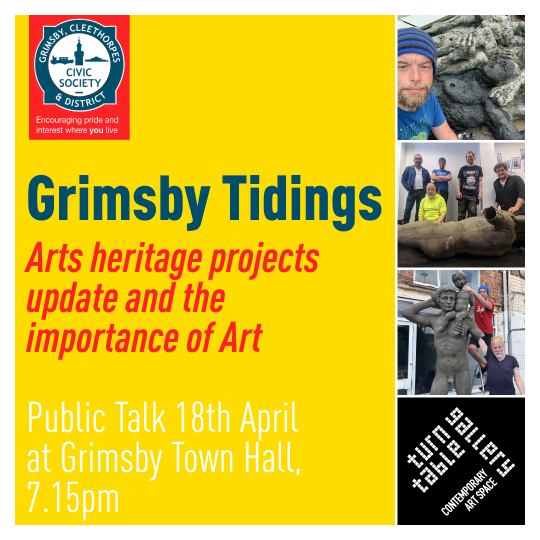 Grimsby Tidings April