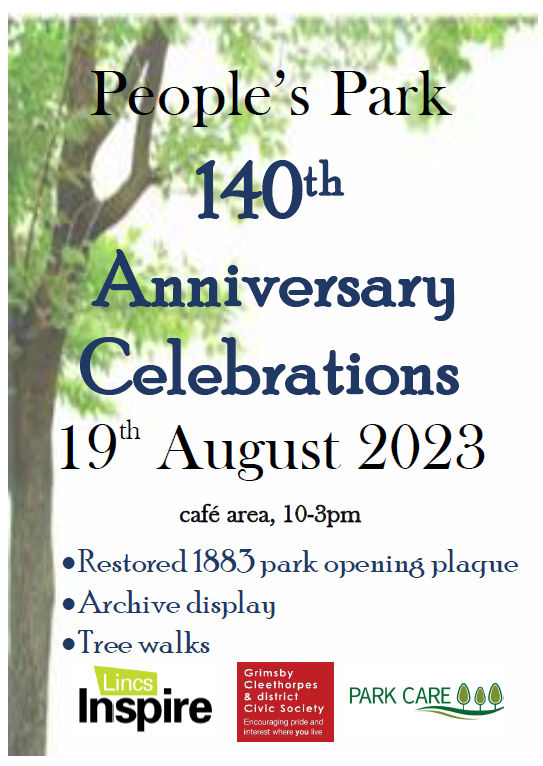 140th Peoples Park poster