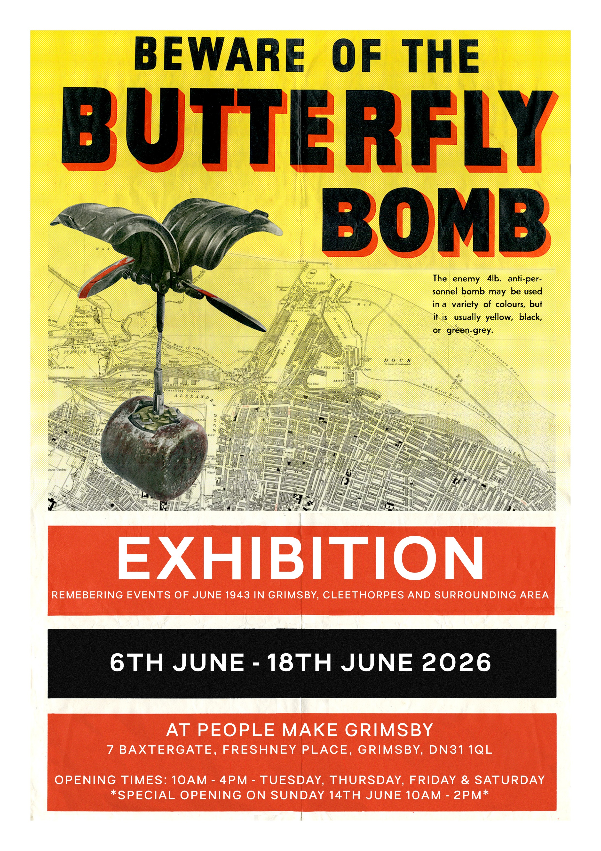 BB EXHIBITION POSTER