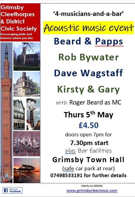 Music event poster