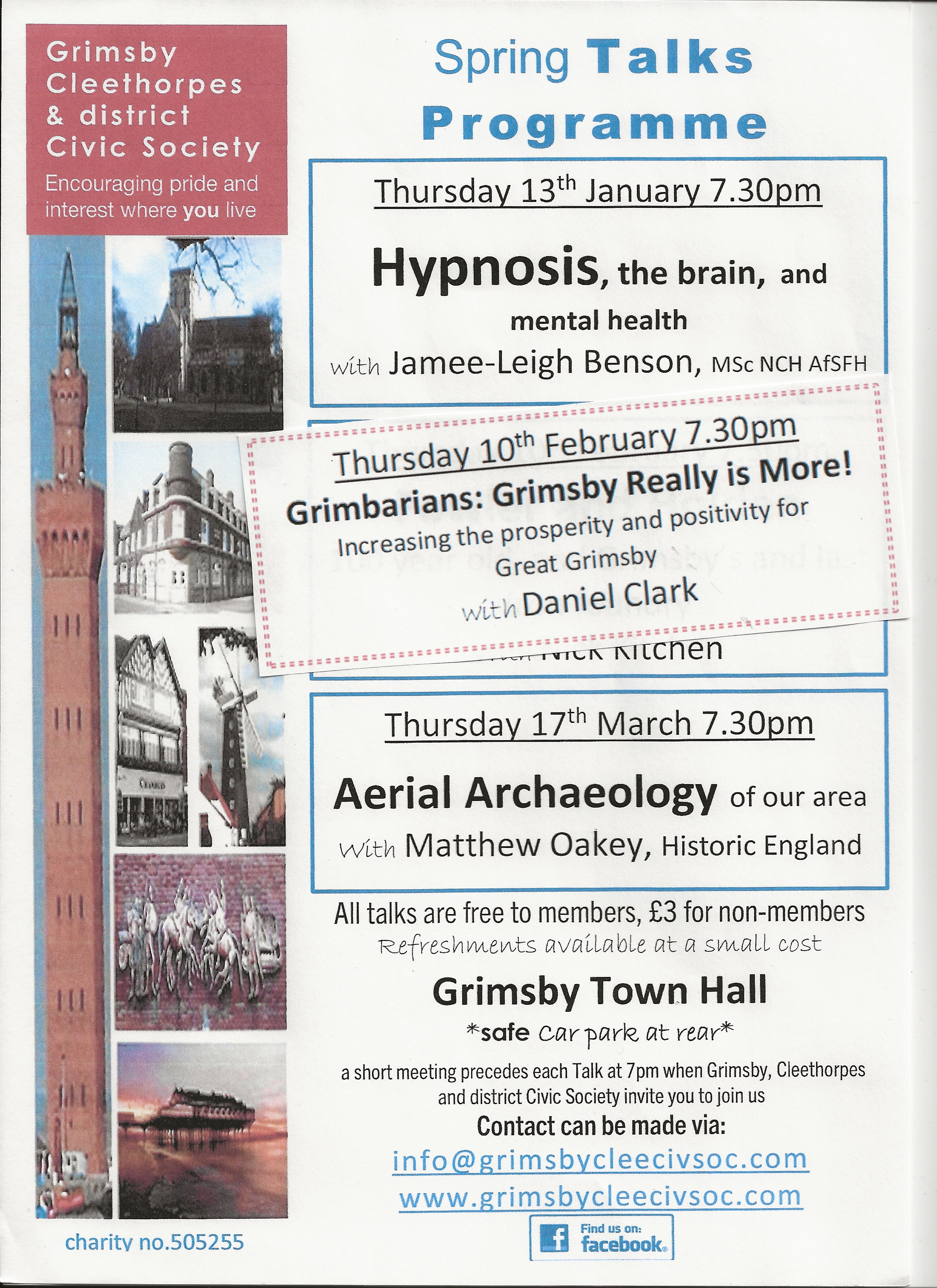 Spring Talks poster updated