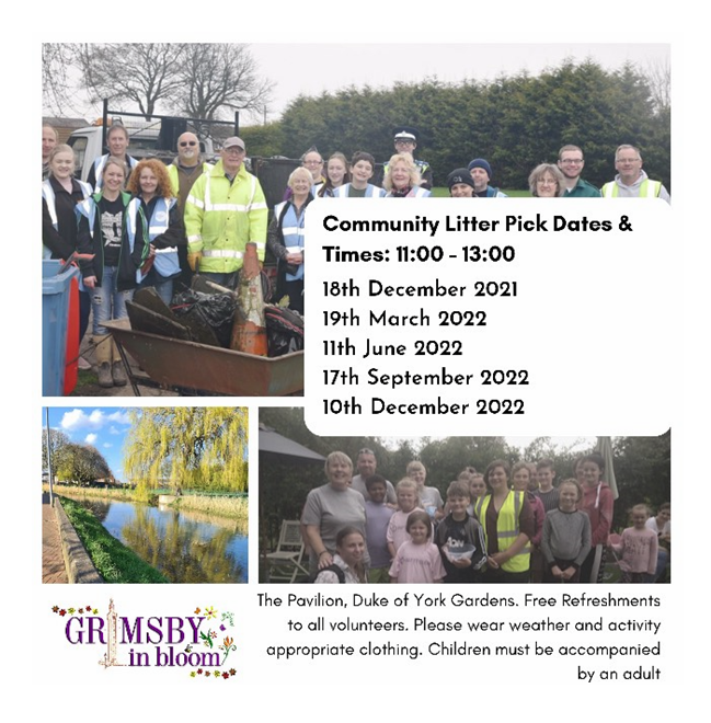 Grimsby in Bloom