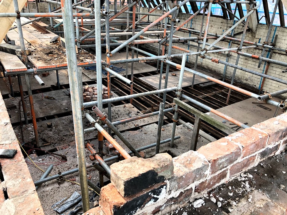 internal scaffolding
