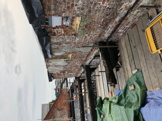 open to the elements