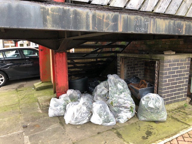 days work in bags